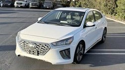 2020 Hyundai Ioniq Hybrid Limited