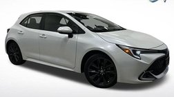 2024 Toyota Corolla Hatchback XSE