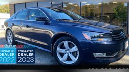 2013 Volkswagen Passat SE PZEV