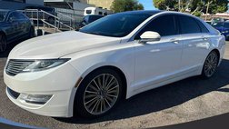 2013 Lincoln MKZ Base