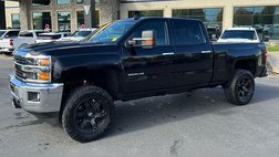 2015 Chevrolet Silverado 3500HD LTZ