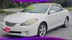 2006 Toyota Camry Solara SLE V6