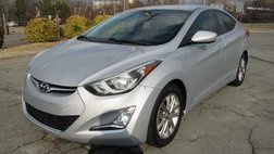 2014 Hyundai Elantra SE
