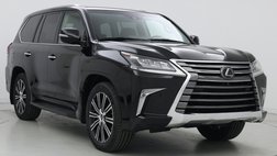 2020 Lexus LX 570 Three-Row