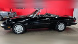 1987 Alfa Romeo Spider Graduate