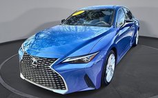 2021 Lexus IS 300 Base