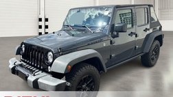 2018 Jeep Wrangler JK Unlimited Willys Wheeler