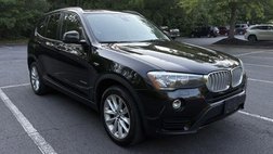 2016 BMW X3 xDrive28i