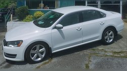 2015 Volkswagen Passat SE 6A
