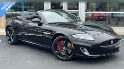 2014 Jaguar XK XKR