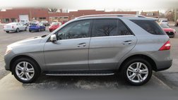 2014 Mercedes-Benz M-Class ML 350 4MATIC