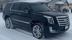 2018 Cadillac Escalade Premium Luxury