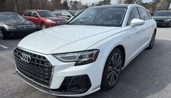 2023 Audi A8 quattro 55 TFSI