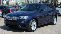 2017 BMW X3 sDrive28i