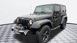 2013 Jeep Wrangler Sport