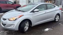 2012 Hyundai Elantra GLS