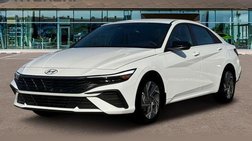 2025 Hyundai Elantra Hybrid SEL Sport