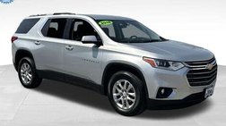 2018 Chevrolet Traverse LT Cloth