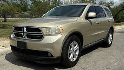 2012 Dodge Durango SXT