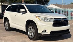 2014 Toyota Highlander Limited Platinum