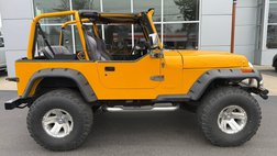 1992 Jeep Wrangler S