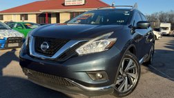 2016 Nissan Murano Platinum
