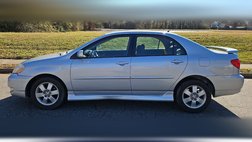 2007 Toyota Corolla S