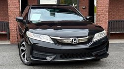 2016 Honda Accord LX-S