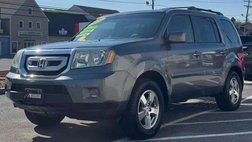 2010 Honda Pilot EX-L w/DVD