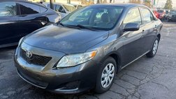 2010 Toyota Corolla LE