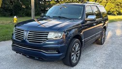 2016 Lincoln Navigator Select