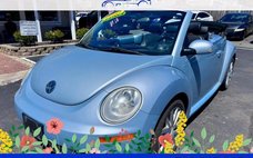 2010 Volkswagen New Beetle 2.5L Convertible