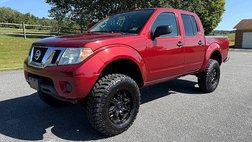 2015 Nissan Frontier SV
