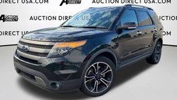 2013 Ford Explorer Sport