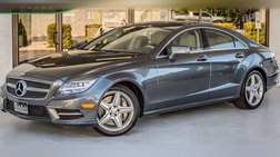2014 Mercedes-Benz CLS-Class CLS 550 4MATIC