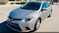 2014 Toyota Corolla 