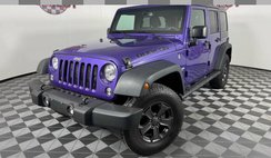 2018 Jeep Wrangler JK Unlimited Rubicon