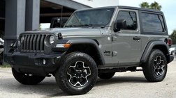 2021 Jeep Wrangler Sport S