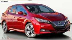 2021 Nissan LEAF SV