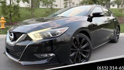 2017 Nissan Maxima SV