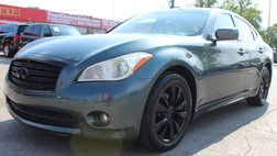 2012 Infiniti M37 Base