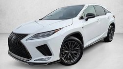 2021 Lexus RX 350 F SPORT Handling