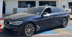2017 BMW 5 Series 540i