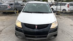 2005 Pontiac Vibe Base
