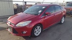 2012 Ford Focus SEL