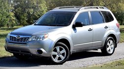 2011 Subaru Forester 2.5X