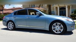 2009 Hyundai Genesis 4.6L V8