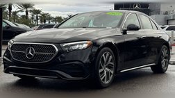 2025 Mercedes-Benz E-Class E 350