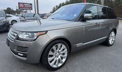 2017 Land Rover Range Rover Supercharged