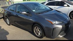 2021 Toyota Prius L Eco